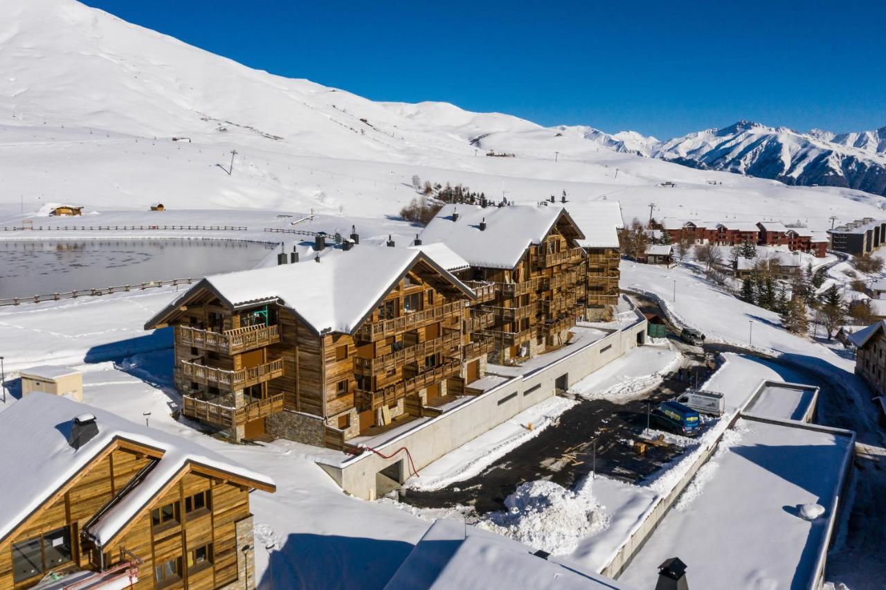 Odyssee Crc01 Appartement Traversant Sur Les Pistes Fontcouverte-la-Toussuire Εξωτερικό φωτογραφία