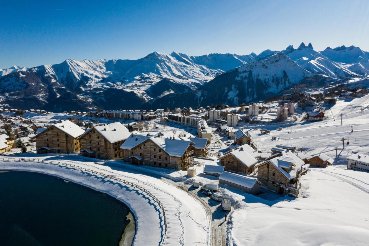 Odyssee Crc01 Appartement Traversant Sur Les Pistes Fontcouverte-la-Toussuire Εξωτερικό φωτογραφία