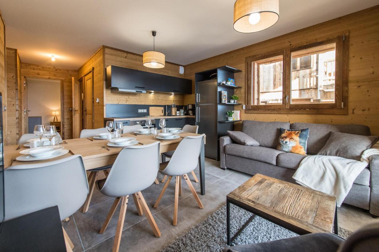 Odyssee Crc01 Appartement Traversant Sur Les Pistes Fontcouverte-la-Toussuire Εξωτερικό φωτογραφία