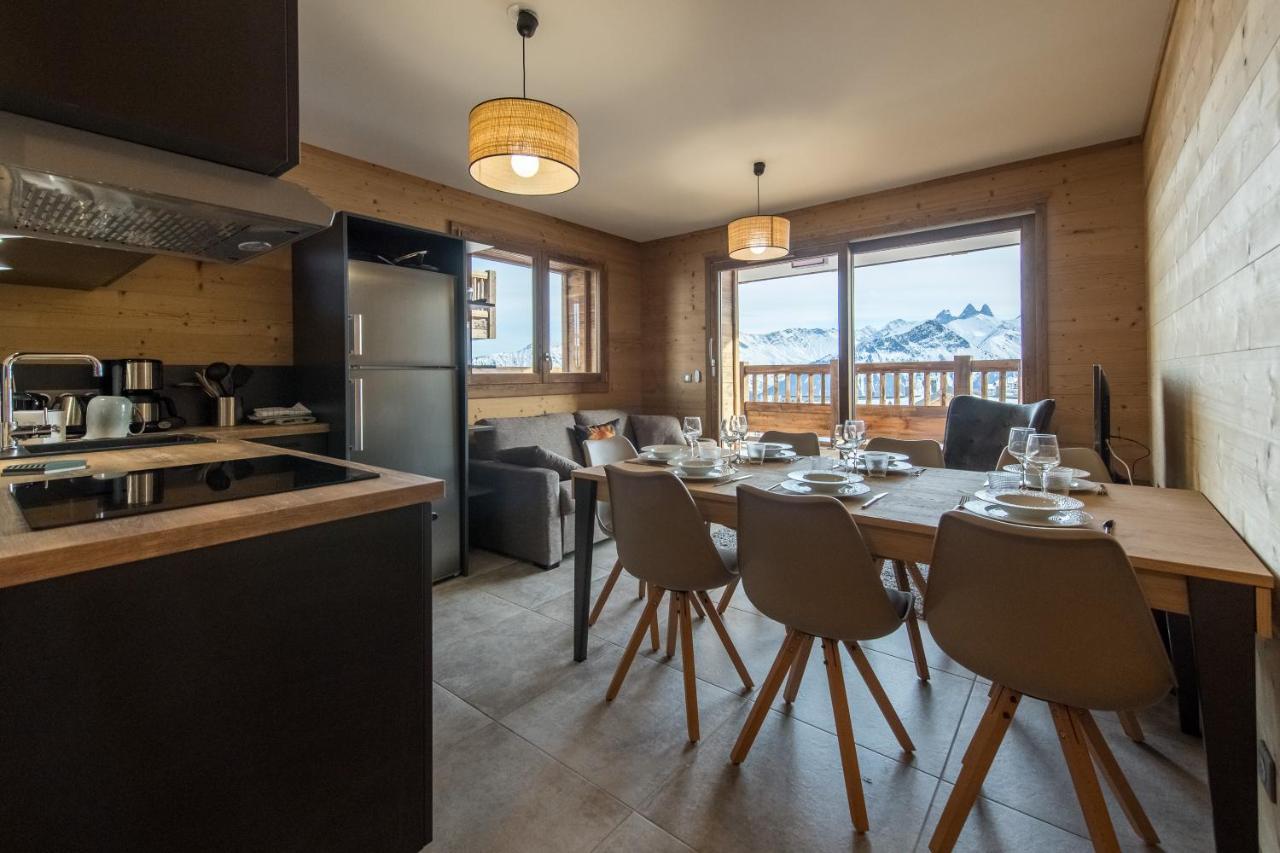Odyssee Crc01 Appartement Traversant Sur Les Pistes Fontcouverte-la-Toussuire Εξωτερικό φωτογραφία