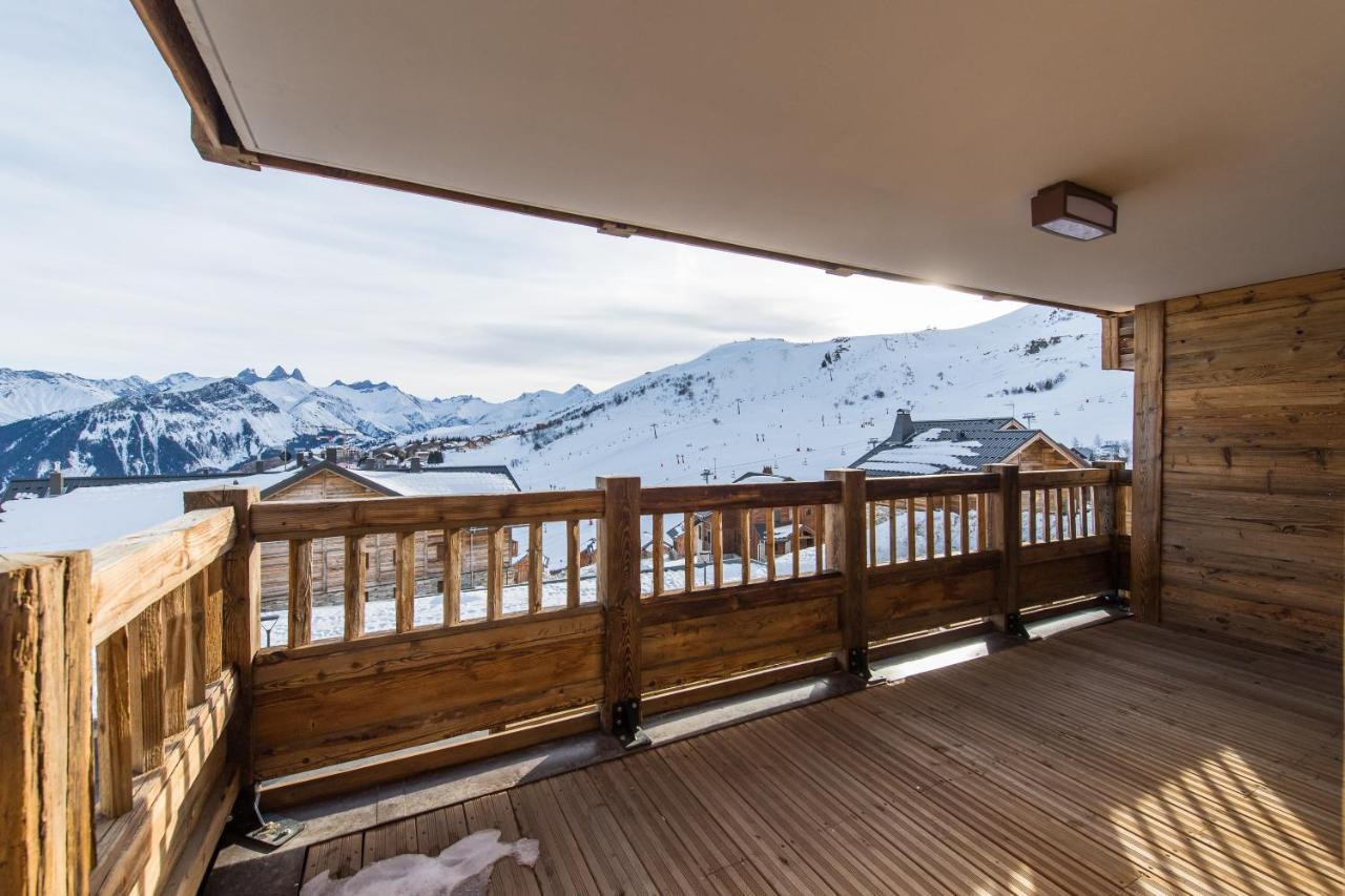 Odyssee Crc01 Appartement Traversant Sur Les Pistes Fontcouverte-la-Toussuire Εξωτερικό φωτογραφία