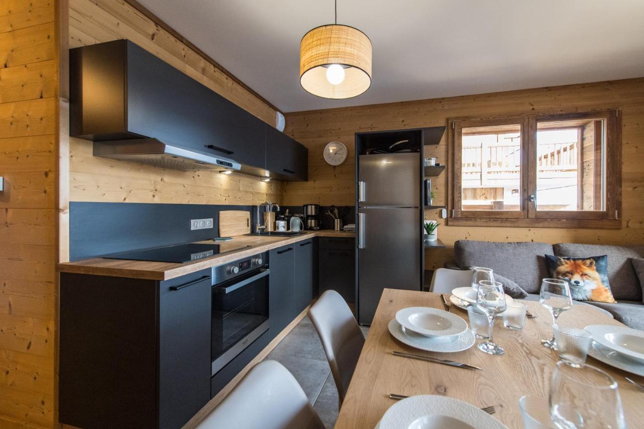 Odyssee Crc01 Appartement Traversant Sur Les Pistes Fontcouverte-la-Toussuire Εξωτερικό φωτογραφία