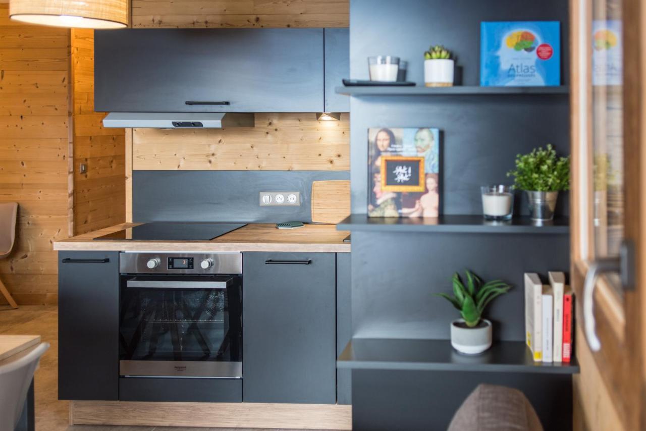 Odyssee Crc01 Appartement Traversant Sur Les Pistes Fontcouverte-la-Toussuire Εξωτερικό φωτογραφία