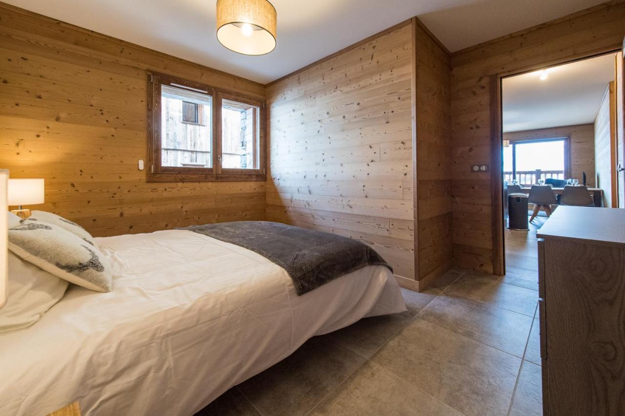 Odyssee Crc01 Appartement Traversant Sur Les Pistes Fontcouverte-la-Toussuire Εξωτερικό φωτογραφία