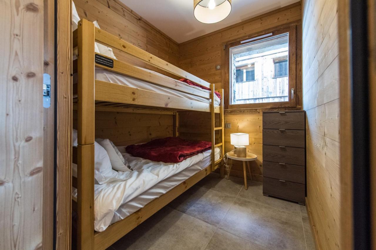 Odyssee Crc01 Appartement Traversant Sur Les Pistes Fontcouverte-la-Toussuire Εξωτερικό φωτογραφία